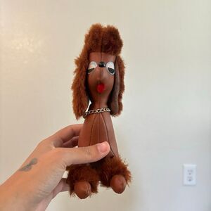 1960s Sarco "Lucky Pierre" poodle toy